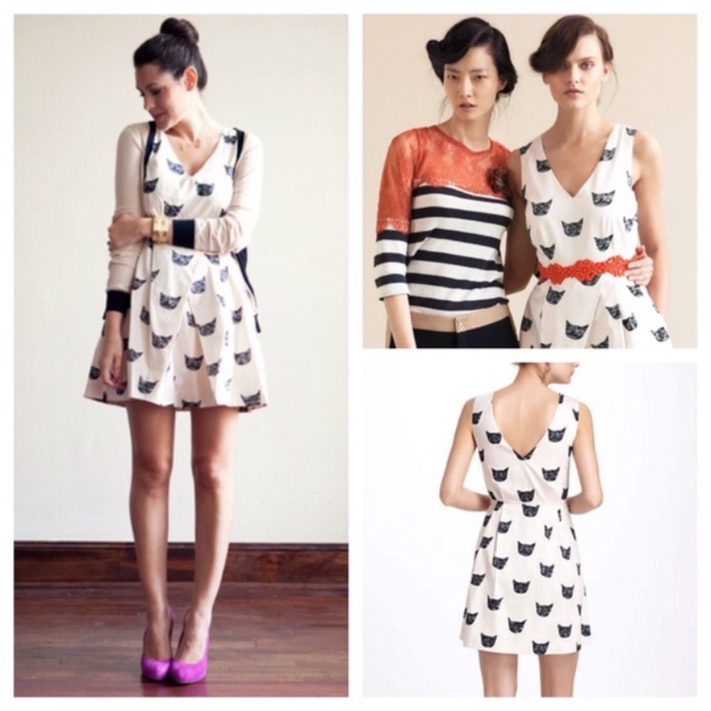 Feline Karma Dress